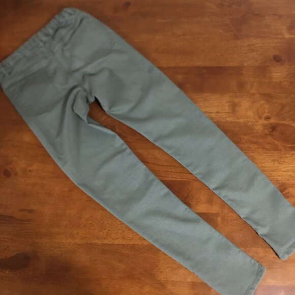 Kids Khaki Jeggings - Picture 2 of 6
